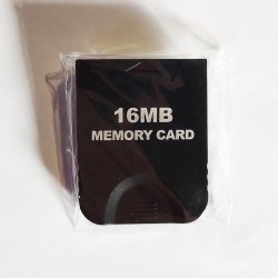 Carte Mémoire GameCube 16Mb / 251 BLOCS