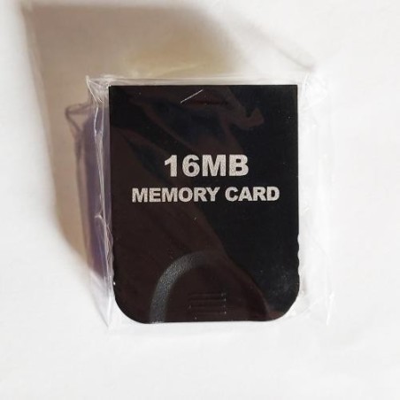 Carte Mémoire GameCube 16Mb / 251 BLOCS