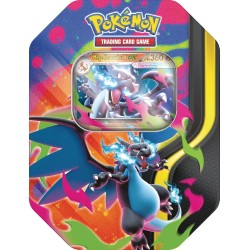 Pokémon Tin Box Méga-Dracaufeu X-ex - FR