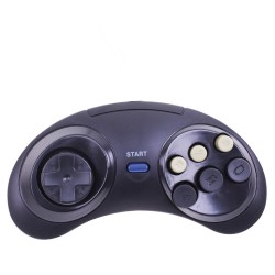 Manette 6 boutons MegaDrive / Genesis / MasterSystem