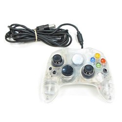 Xbox Origine Crystal + 1 Manette | Reconditionné