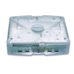 Xbox Origine Crystal + 1 Manette | Reconditionné