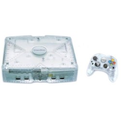 Xbox Origine Crystal + 1 Manette | Reconditionné