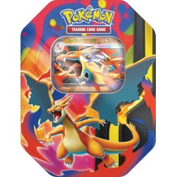 Pokémon Tin Box Méga-Dracaufeu Y-ex - FR