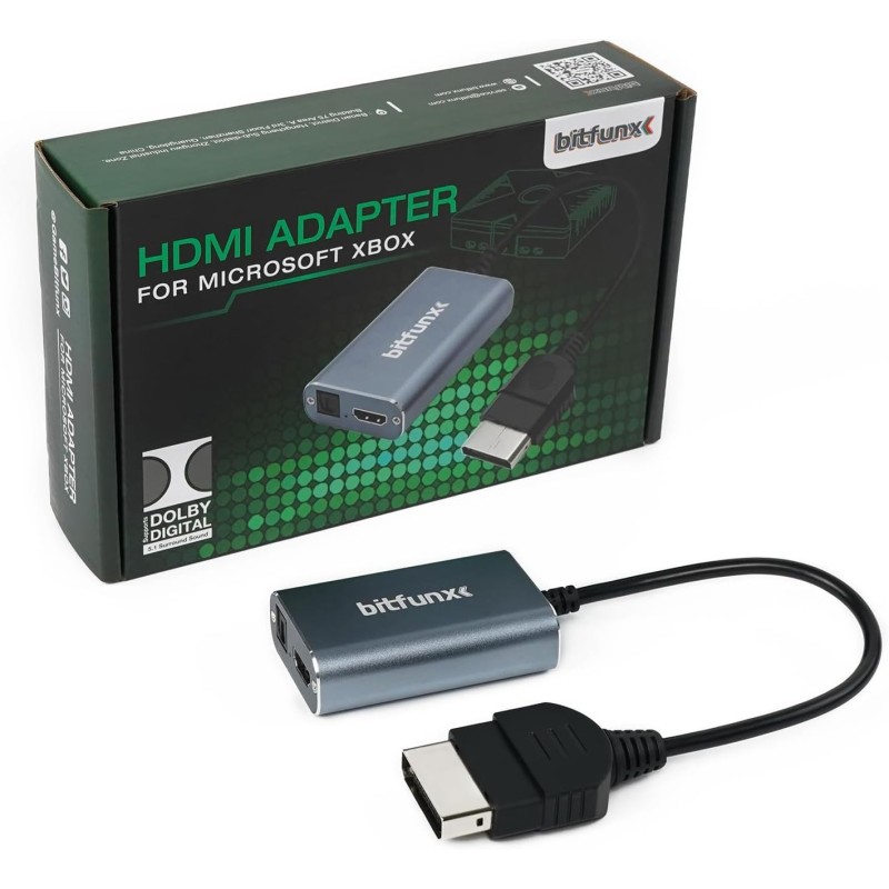 Adaptateur HDMI Xbox OG