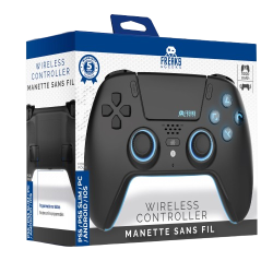 Manette Sans Fil PS5 Noir