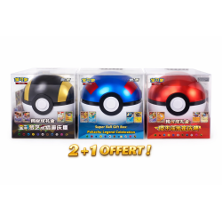PROMO Pokémon Tin Pokéball Chinois - CN