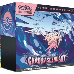ETB Pokémon ME04 Dresseur d’élite Chaos Ascendant - FR