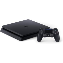 Playstation 4 Slim NOIR avec 1 Manette Sans Fil OCCASION