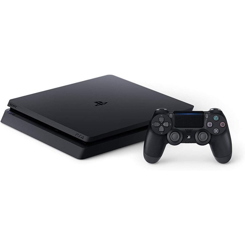 Playstation 4 Slim NOIR avec 1 Manette Sans Fil OCCASION Playstation 4 Slim NOIR avec 1 Manette Sans Fil OCCASION