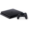 Playstation 4 Slim NOIR avec 1 Manette Sans Fil OCCASION