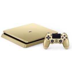 Playstation 4 Slim GOLD ÉDITION LIMITÉ avec 1 Manette Sans Fil OCCASION