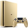 Playstation 4 Slim GOLD ÉDITION LIMITÉ avec 1 Manette Sans Fil OCCASION
