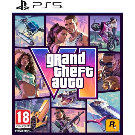Grand Theft Auto VI (GTA VI) | PS5