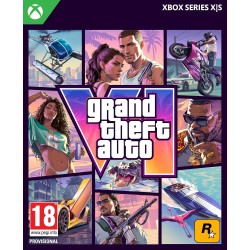 Grand Theft Auto VI (GTA VI) | XBOX SERIES X/S