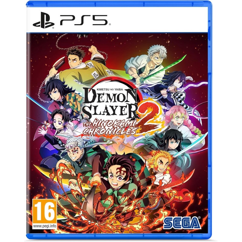 Demon Slayer Kimetsu No Yaiba The Hinokami Chronicles 2 PS5 Demon Slayer Kimetsu No Yaiba The Hinokami Chronicles 2 PS5