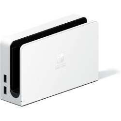 PROMO Nintendo Switch OLED Édition Blanche + MicroSD 128Go + Hydrogel et Joy-Con OFFERT