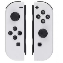 PROMO Nintendo Switch OLED Édition Blanche + MicroSD 128Go + Hydrogel et Joy-Con OFFERT
