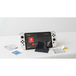 PROMO Nintendo Switch OLED Édition Blanche + MicroSD 128Go + Hydrogel et Joy-Con OFFERT