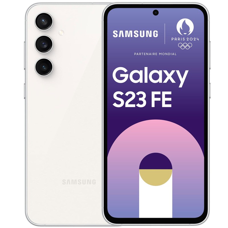 PROMO Samsung Galaxy S23 FE 5G | Reconditionné [ Coque + Hydrogel OFFERT ]