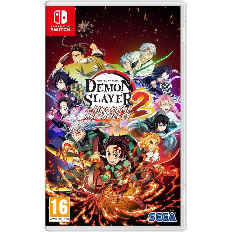 Demon Slayer Kimetsu No Yaiba The Hinokami Chronicles 2 Switch Demon Slayer Kimetsu No Yaiba The Hinokami Chronicles 2 Switch