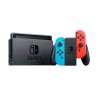 Nintendo Switch Avec 1 Joy-con Rouge Néon + 1 Joy-con Bleu Néon