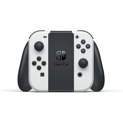 PACK Nintendo Switch OLED Édition Blanche + MicroSD 128Go + 3 Jeux