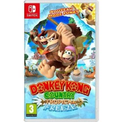 PACK Nintendo Switch OLED Édition Blanche + MicroSD 128Go + 3 Jeux