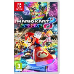 PACK Nintendo Switch OLED Édition Blanche + MicroSD 128Go + 3 Jeux