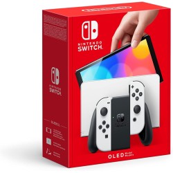 MEGA PACK Nintendo Switch OLED Édition Blanche + Accessoires