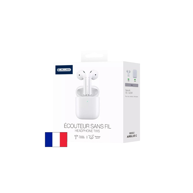 Ecouteurs sans fil bluetooth AirBlue C