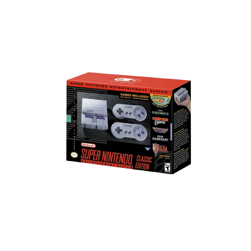 Super Nintendo Classic Édition SNES ( Version US ) Super Nintendo Classic Édition SNES ( Version US )
