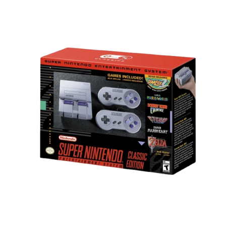 Super Nintendo Classic Édition SNES ( Version US )