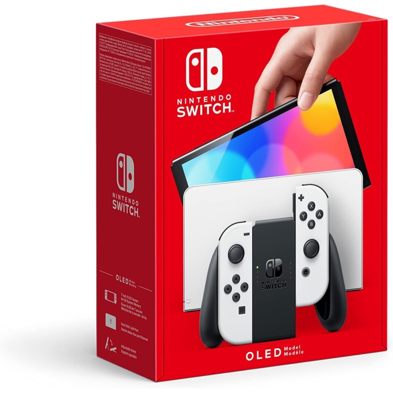 Nintendo Switch OLED Édition Blanche