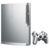 PROMO Playstation 3 Slim 320Go Édition Silver + 1 Manette + Trilogie Uncharted  | Reconditionné