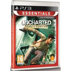 PROMO Playstation 3 Slim 320Go Édition Silver + 1 Manette + Trilogie Uncharted  | Reconditionné