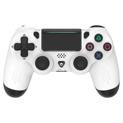 Manette Sans Fil PS4 Blanche