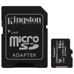 Carte MicroSD Select+ KINGSTON