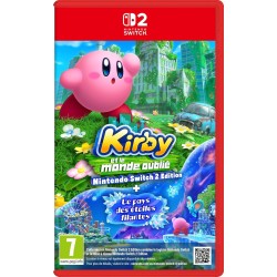 Kirby Et Le Monde Oublié Nintendo Switch 2 Edition + le Pays Des étoiles Filantes SWITCH 2