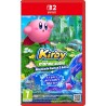 Kirby Et Le Monde Oublié Nintendo Switch 2 Edition + le Pays Des étoiles Filantes SWITCH 2