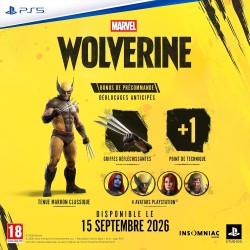 Marvel's Wolverine PS5