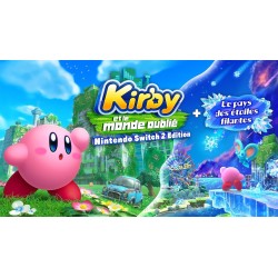 Kirby Et Le Monde Oublié Nintendo Switch 2 Edition + le Pays Des étoiles Filantes SWITCH 2
