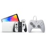 MEGA PACK Nintendo Switch OLED Édition Blanche + Accessoires