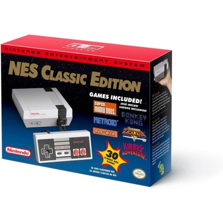 Nintendo NES Classic Édition ( Version US )