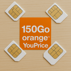 Forfait Sans Engagrment 150Go YouPrice par Orange