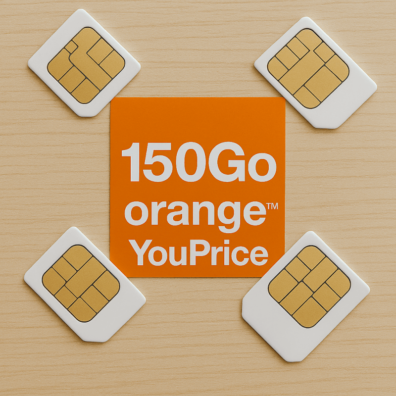 Forfait Sans Engagrment 150Go YouPrice par Orange
