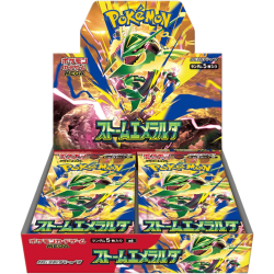 Display 30 Boosters Pokémon Storm Emeralda M6 - JP