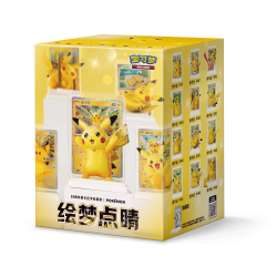 Coffret Pokémon Pikachu Mystère + 1 Booster 30th Celebration M6A - CN