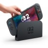 Nintendo Switch 2 - (Batterie Remplaçable par L'utilisateur)