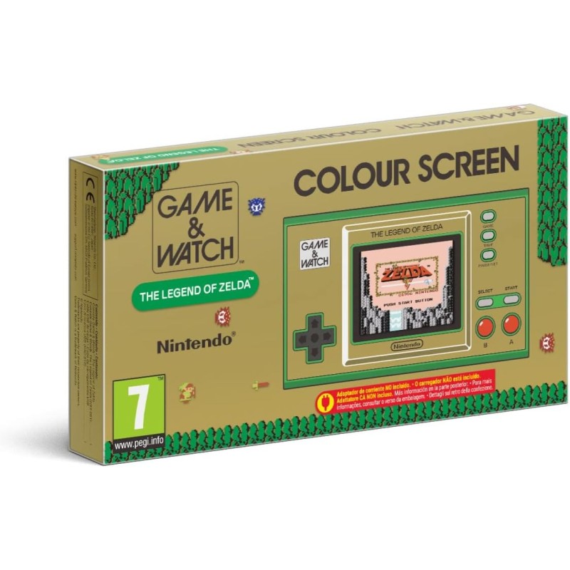 Nintendo Game & Watch The Legend of Zelda Nintendo Game & Watch The Legend of Zelda